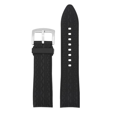 porsche rubber watch strap